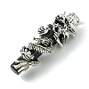 Tibetan Style Alloy & Glass Big Pendants FIND-B041-02AS-01-2