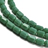 Opaque Glass Beads Strands GLAA-G112-04I-3