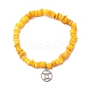 Constellation Non-Tarnish 304 Stainless Steel Charms Bracelets BJEW-JB12480-02-2