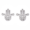 Tarnish Resistant 201 Stainless Steel Links Connectors STAS-S080-036P-1