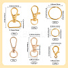 DIY Jewelry Making Findings Kits DIY-SP0004-09G-2