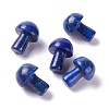 Natural Lapis Lazuli Mushroom Gua Sha Stone G-D456-26E-1
