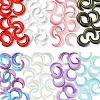 20Pcs Gradient Color Handmade Lampwork Beads LAMP-FS0001-18D-2
