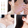 ABS Plastic Imitation Pearl Beads KY-YW0001-90A-6