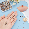 500Pcs 5 Colors Rack Plating Brass Beads KK-PH0005-33B-3