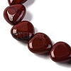 Natural Red Rainbow Jasper Beads Strands G-I372-A06-01-4