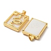 Brass Pendants KK-L209-020G-2