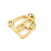 304 Stainless Steel Pendants LS-STAS-R137-01G-G-2