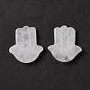 Natural Quartz Crystal Cabochons G-E579-04D-3