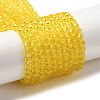 Transparent Glass Beads Strands EGLA-A035-T4mm-D03-1