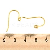 925 Sterling Silver Shepherd Crook Style Ear Wire LS-STER-H107-02G-3