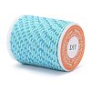 4-Ply Polycotton Cord with Metallic Thread X1-OCOR-Z003-D07-3