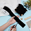 Velvet Spandex Ribbon OCOR-WH0082-467H-3