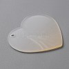 Gradient Transparent Acrylic Disc Big Pendants LS-FIND-WH0032-54D-2