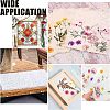 DIY Paper Crafts Handmade Material Packs. with Net and Nonwovens DIY-WH0224-29A-6