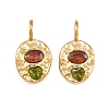 304 Stainless Steel Micro Pave Colorful Cubic Zirconia Pendants SA-CBA592A-06G-1