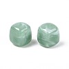 Opaque Acrylic Beads X-OACR-ZX006-33I-1