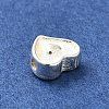 Sterling Silver Beads LS-STER-E070-01B-2