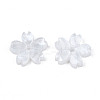 Opaque Acrylic Beads SACR-S273-31H-4