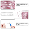 Round Aluminum Wire AW-BC0001-0.8mm-24-3