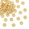 SHEGRACE Brass Spacer Beads XGRQ1H772-332G-2
