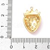 304 Stainless Steel Enamel Pendants STAS-F360-14G-02-3
