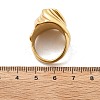 304 Stainless Steel Finger Rings RJEW-Q012-18G-5