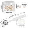 Sealing Wax Particles Kits for Retro Seal Stamp DIY-CP0003-50J-2
