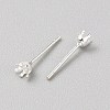 925 Sterling Silver Earrings Findings LS-FIND-WH0152-680A-2