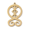 304 Stainless Steel Pendants STAS-B062-09G-1