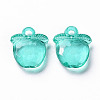 Transparent Acrylic Pendants TACR-S154-28B-68-2