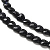 Synthetic Blue Goldstone Beads Strands G-P575-C06-6mm-4