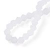 Imitation Jade Frosted Glass Bead Strands EGLA-A039-J2mm-MD06-4