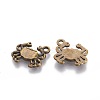 Tibetan Style Pendants TIBEB-A101934-AB-FF-1
