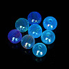 Transparent Acrylic Beads X-OACR-Z013-20-2