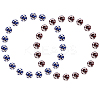SUNNYCLUE Opaque Resin Beads RESI-SC0001-47-1