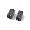 Retro 316 Surgical Stainless Steel Beads STAS-L307-08AS-01-2