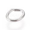 Iron Open Jump Rings IFIN-WH0051-74A-S-1