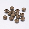 Tibetan Style Alloy Spacer Beads LS-MLF0620Y-1
