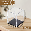 Trasparent Acrylic Toys Action Figures Display Boxs ODIS-WH0038-07A-2