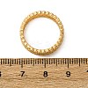 Brass Micro Pave Cubic Zirconia Finger Rings RJEW-C141-03G-5