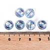 Transparent Acrylic Beads MACR-S370-B10mm-749-4