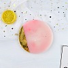 DIY Flat Round Cup Mat Silicone Molds X-DIY-E036-02-1