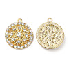 Alloy Pendants ALRI-L051-03KCG-1