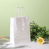 Pure Color Kraft Paper Bags AJEW-CJ0001-09A-7