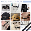 Flat PU Leather Cord DIY-WH0656-51A-6