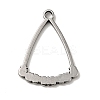 Tibetan Style 304 Stainless Steel Pendants STAS-G278-10AS-2