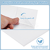 Acrylic Board AJEW-WH0871-49A-02-4