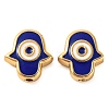 Rack Plating Brass Beads KK-H486-03G-02-1