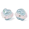 Rwsin & ABS Imitation Pearl & Polymer Clay Beads RE-CBA1913-01A-3